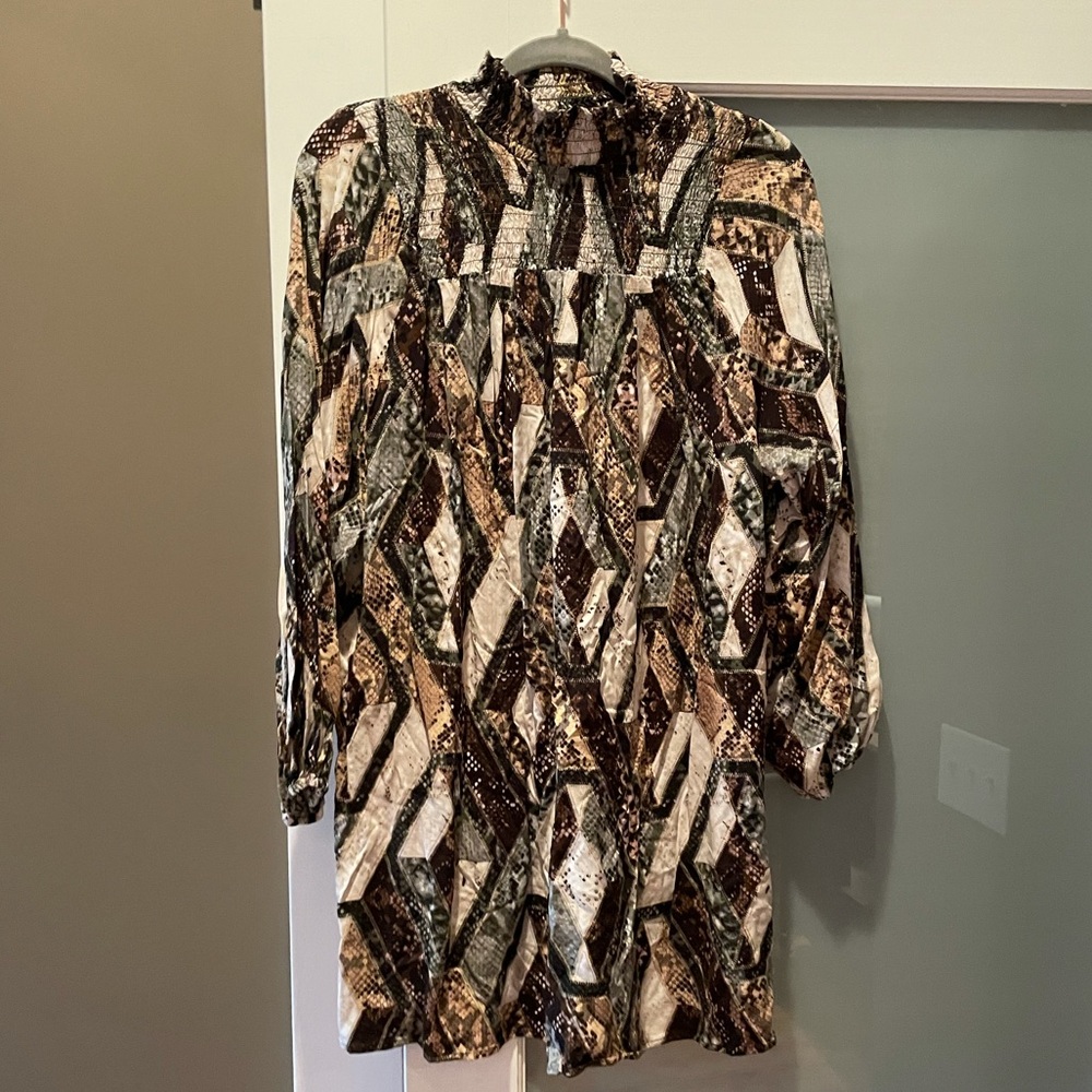 H&M Turtleneck Dress